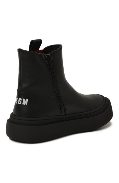 Кожаные челси MSGM KIDS, арт. 78904/28-35, фото 3
