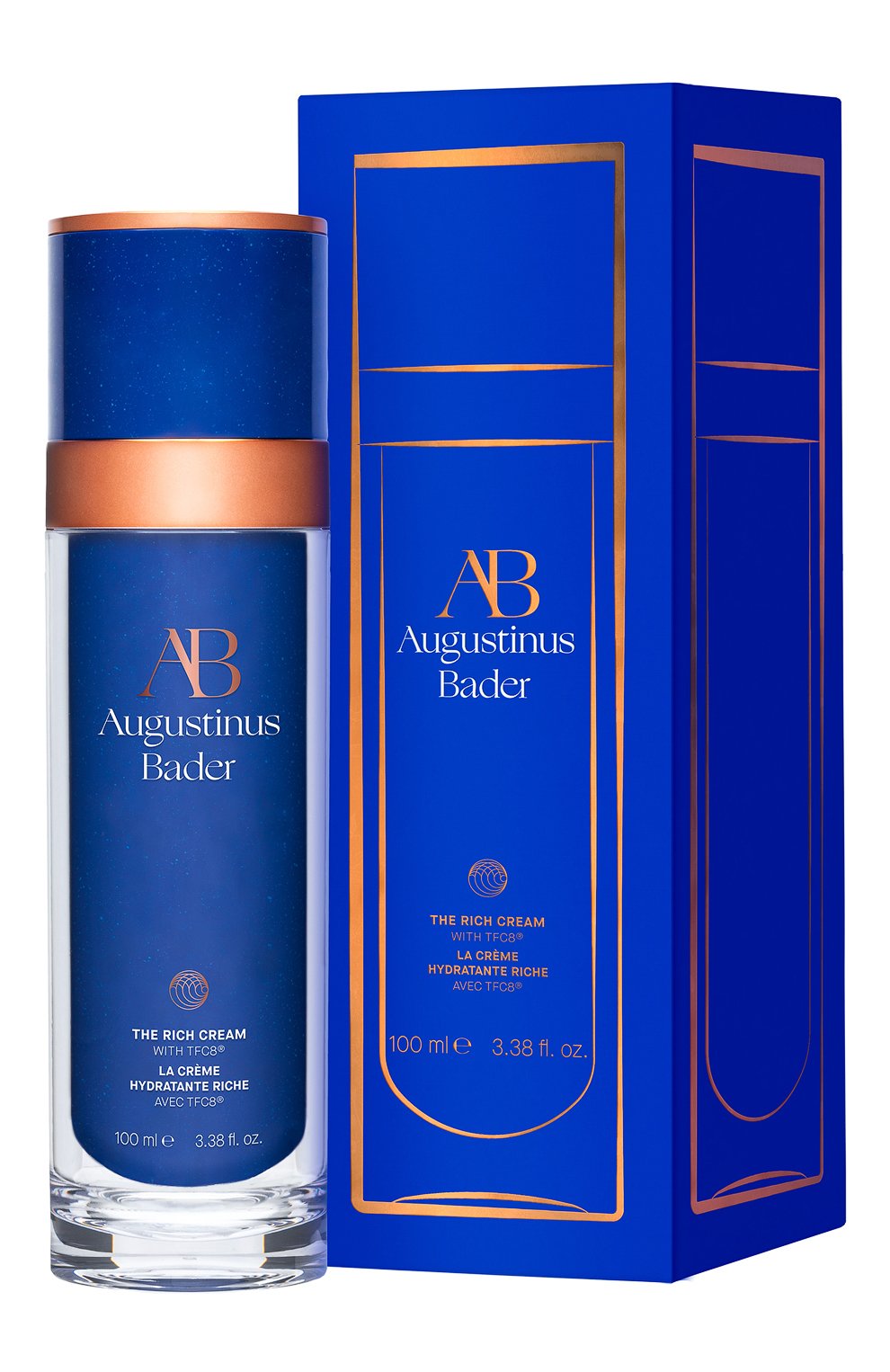 Увлажняющий крем (100ml) AUGUSTINUS BADER бесцветного цвета по цене 73550 руб., арт. 5060552908631, фото 3 Увлажняющий крем (100ml) AUGUSTINUS BADER, арт. 5060552908631, фото 3