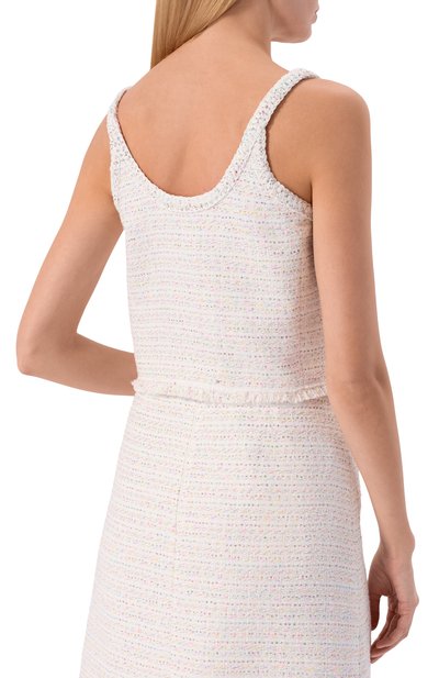 Твидовый топ GIAMBATTISTA VALLI, арт. 26SSPVCA1086/01B0U, фото 4