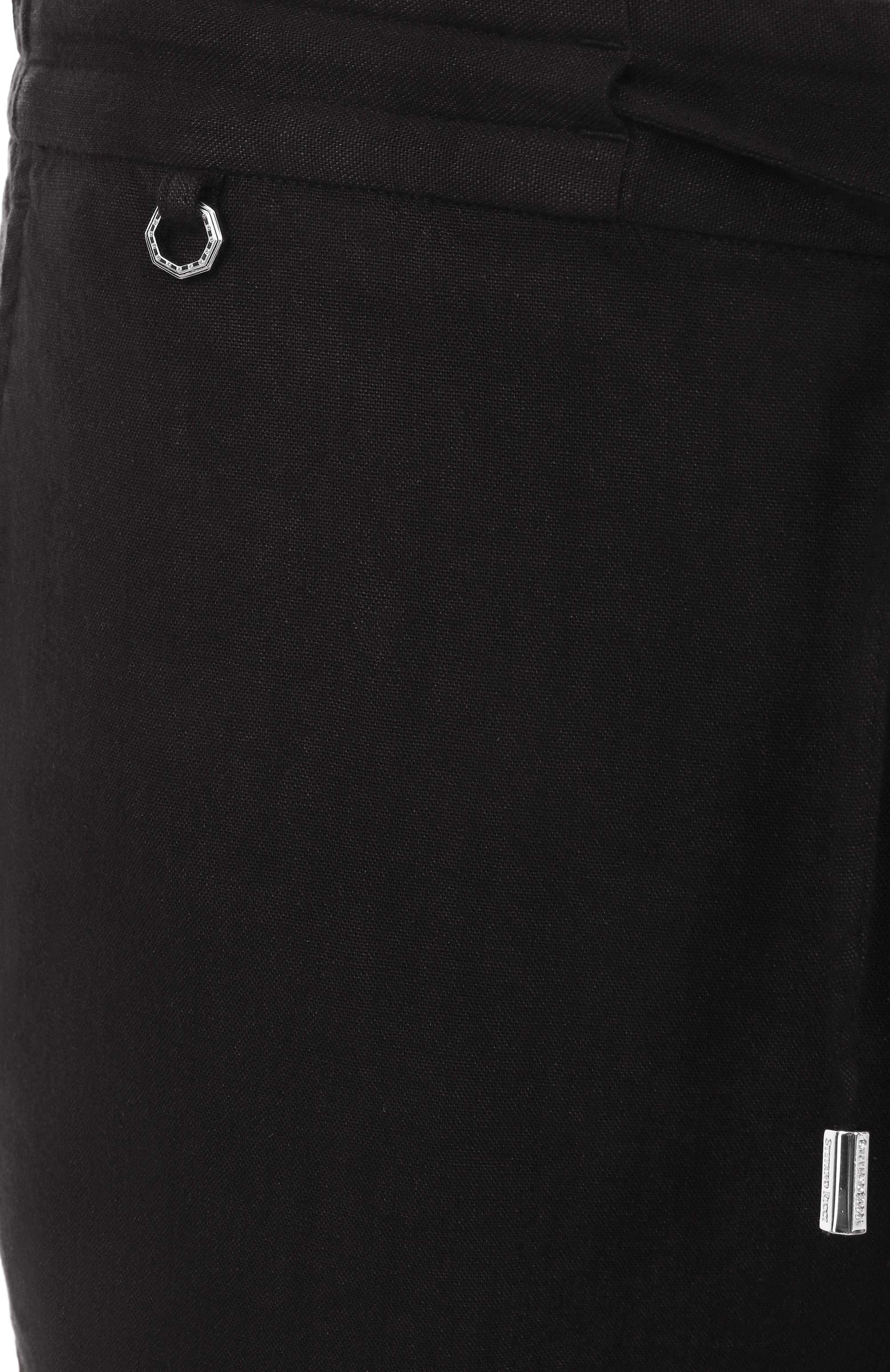 Брюки изо льна и вискозы STEFANO RICCI, арт. M1T3200283/LVI01S, фото 6