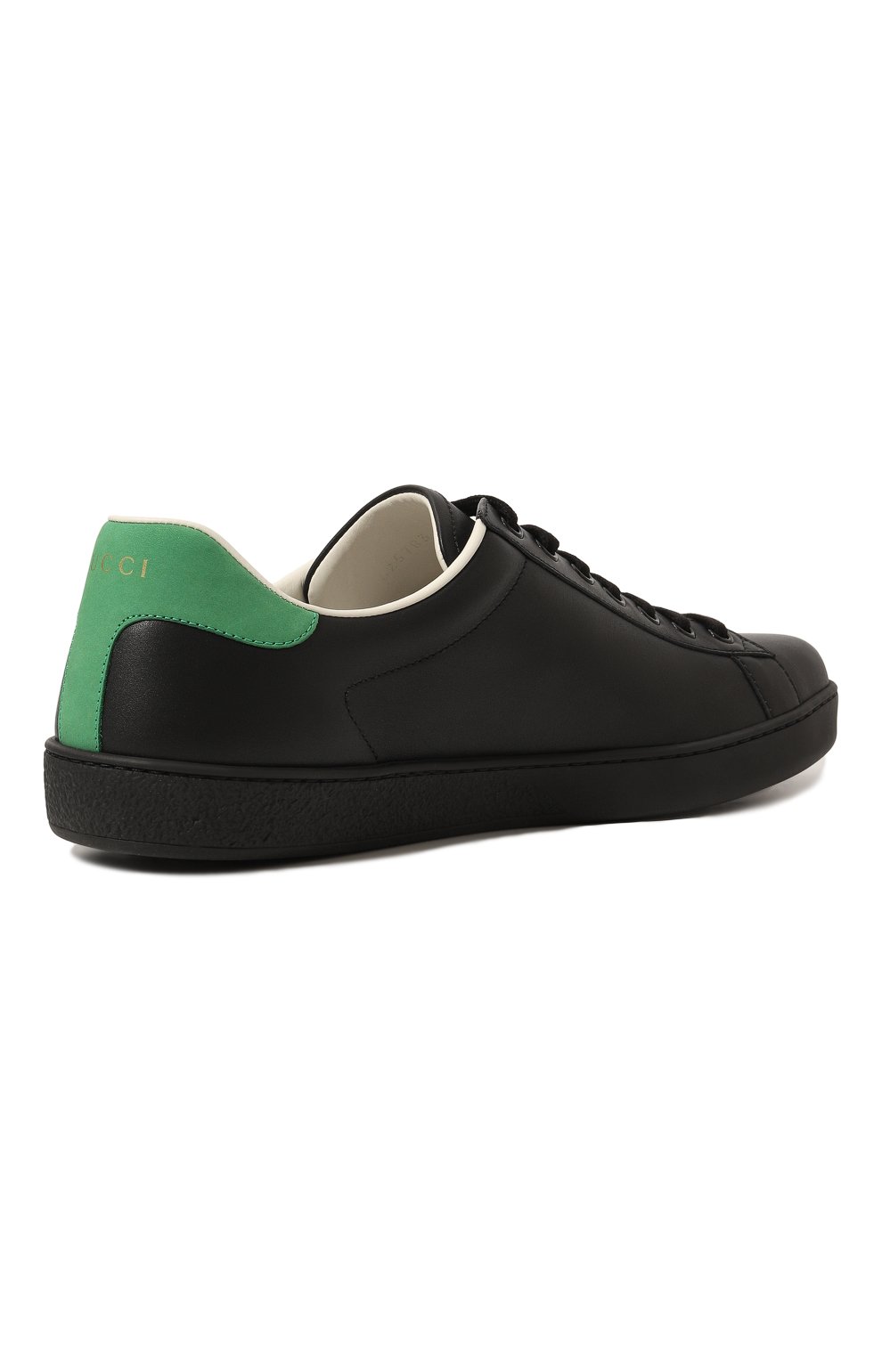 Кожаные кеды ace GUCCI, арт. 625783 1XG70, фото 5