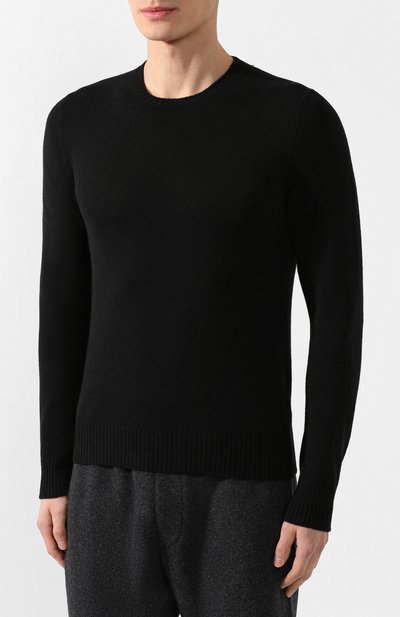 Кашемировый джемпер PRADA, арт. UMA282-1HZN-F0002, фото 3