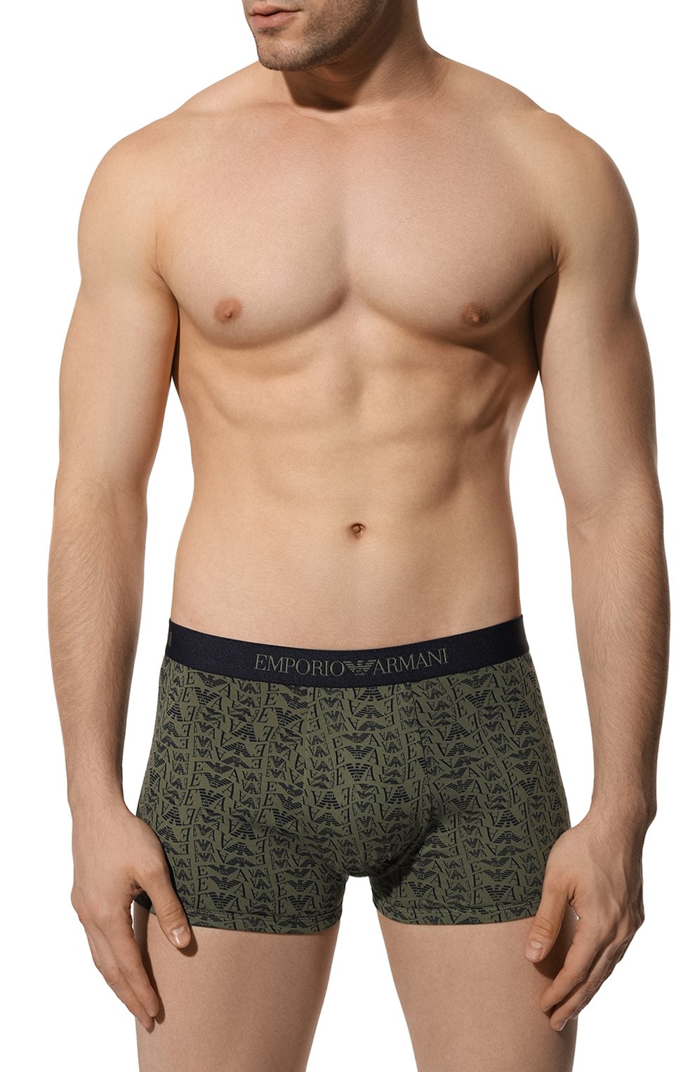 Комплект из трех боксеров EMPORIO ARMANI, арт. 111625/4F722, фото 4