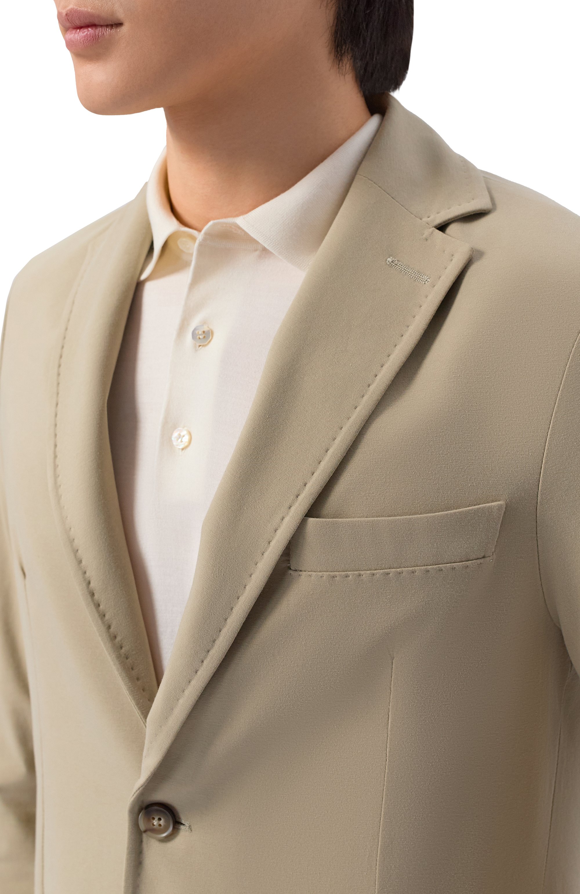 Хлопковый пиджак CIRCOLO 1901, арт. CN5185, фото 5