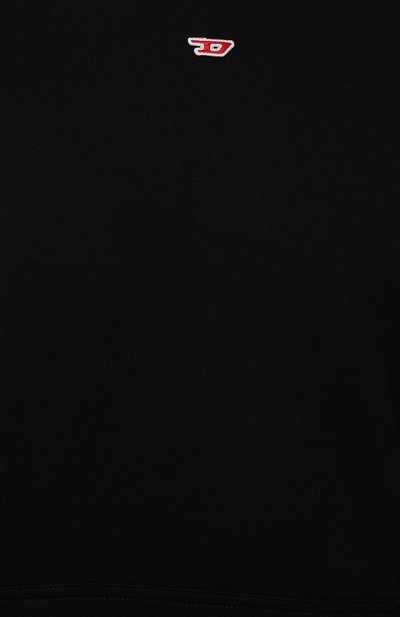 Хлопковое худи DIESEL, арт. A14909/0GEAD, фото 5