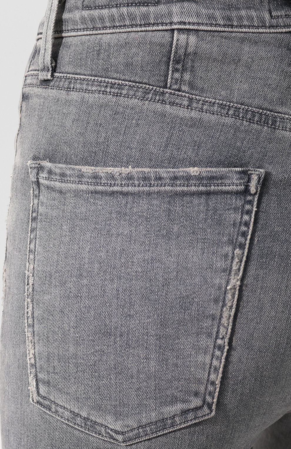 Джинсы-скинни CITIZENS OF HUMANITY серого цвета по цене 37650 руб., арт. 1611C-979, фото 5 Джинсы-скинни CITIZENS OF HUMANITY, арт. 1611C-979, фото 5