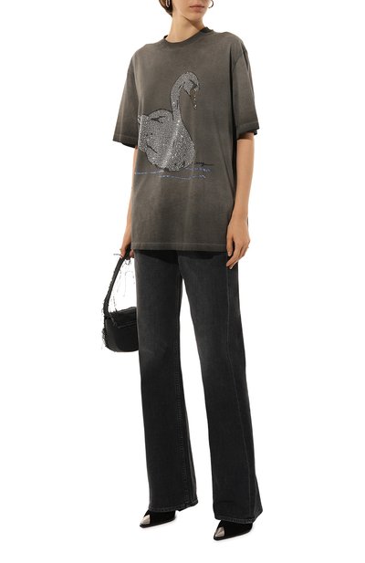 Хлопковая футболка MSGM, арт. 3742MDM86/247586, фото 2
