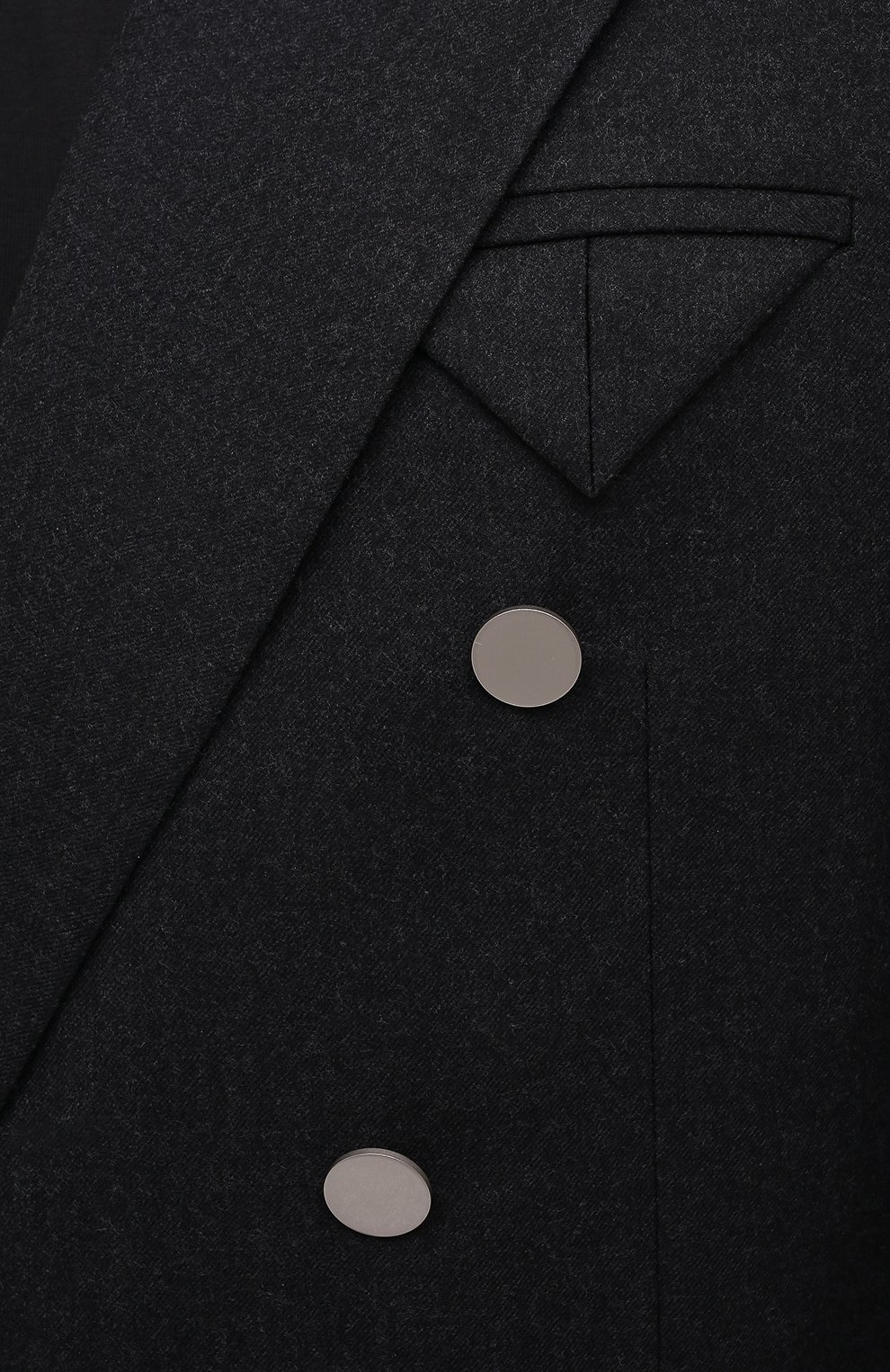 Шерстяной пиджак BOTTEGA VENETA, арт. 647376/V0B50, фото 5