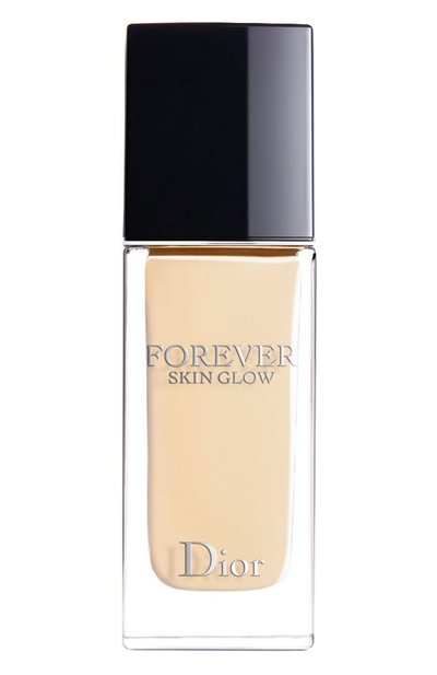 Женское тональный крем для лица dior forever skin glow spf 20 pa+++ , 0,5n нейтральный (30ml) DIOR, арт. C023600005