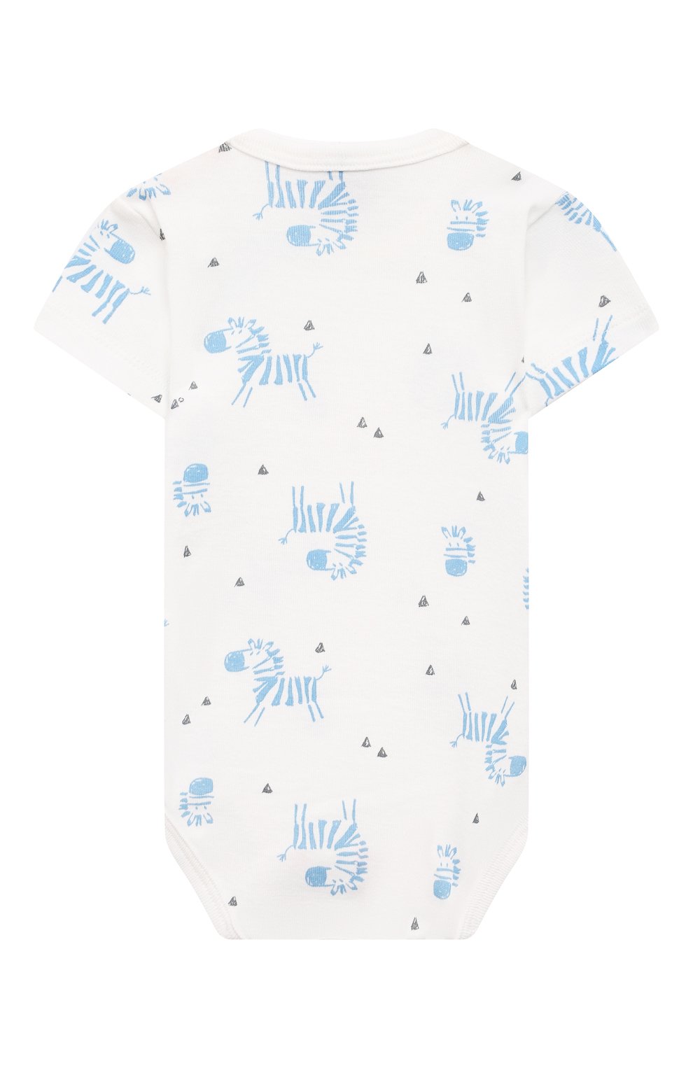 Хлопковое боди SANETTA, арт. 323084, фото 2