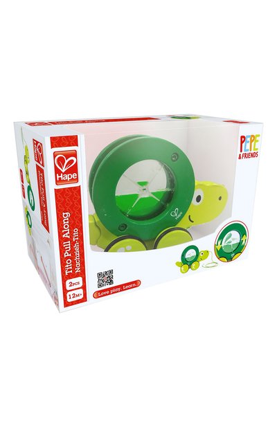 Игрушка-каталка тито HAPE, арт. E0354_HP, фото 3