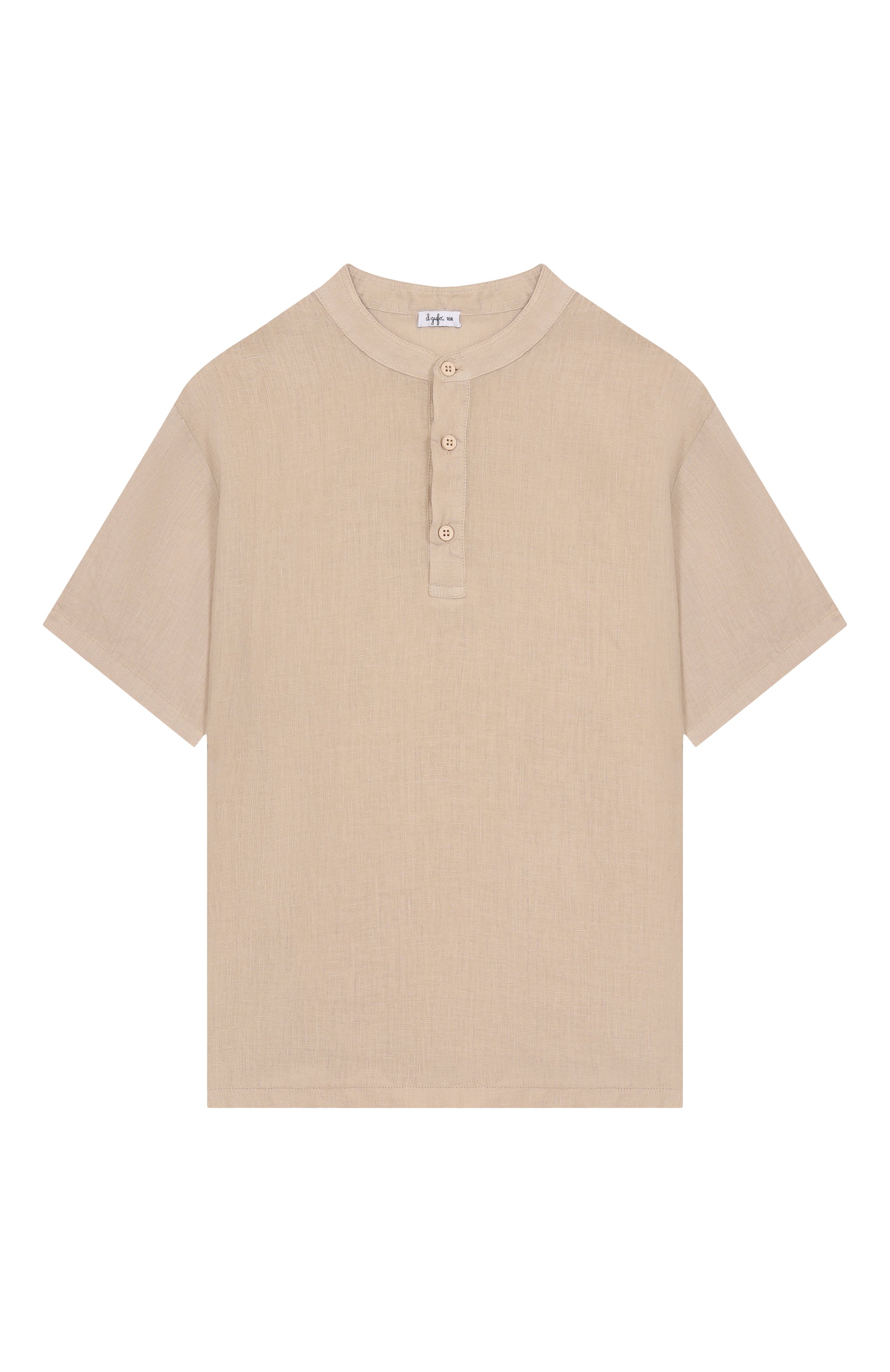 Льняная рубашка IL GUFO, арт. P25PC076L6006/10A-14A, фото 1