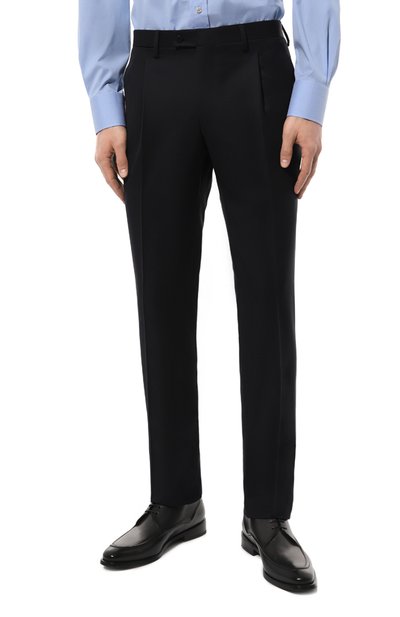 Шерстяной костюм MVST темно-синего цвета по цене 220500 руб., арт. SG4200S0690002, фото 4 Шерстяной костюм MVST, арт. SG4200S0690002, фото 4