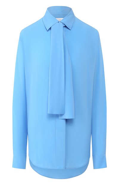 Женская шелковая рубашка VICTORIA BECKHAM, арт. 1120WSH000907A