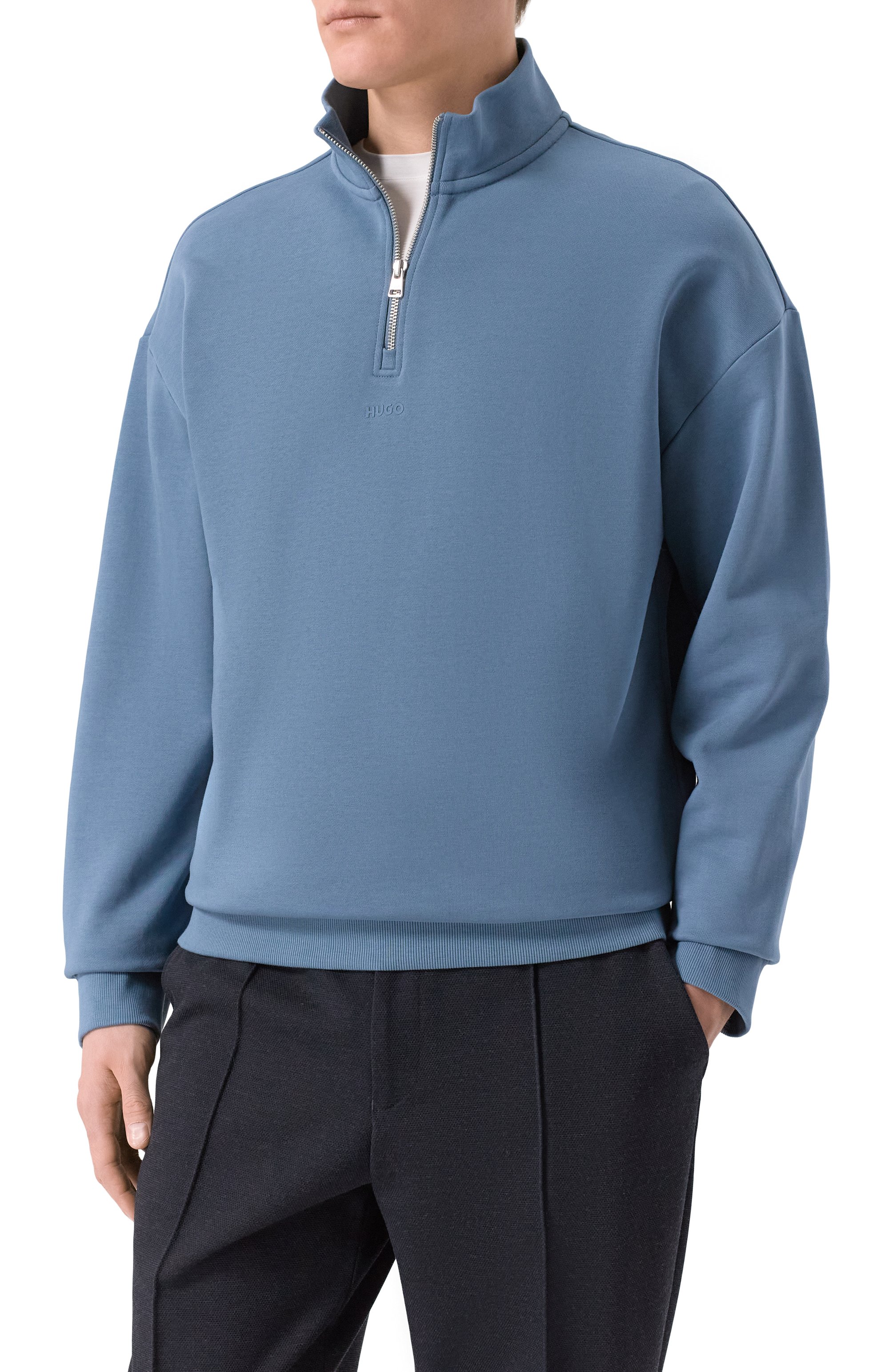 Хлопковый анорак HUGO, арт. 50525881, фото 3