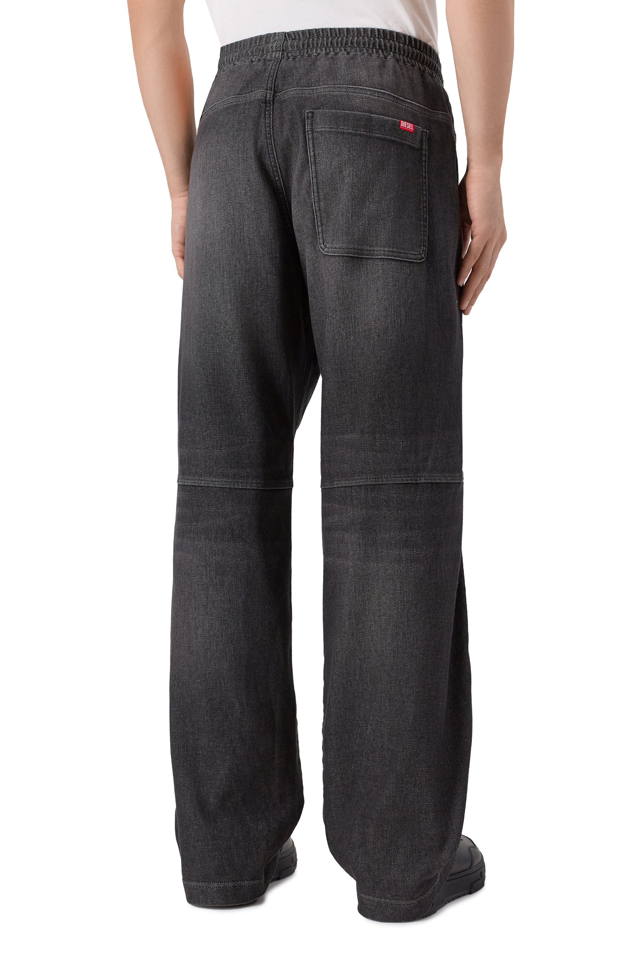 Хлопковые брюки DIESEL, арт. A16371/09L77, фото 4