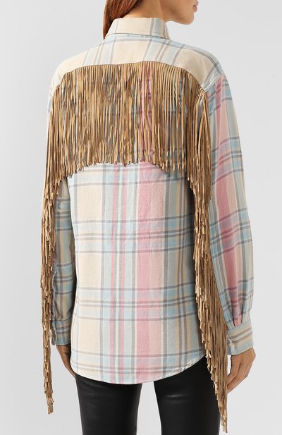 Хлопковая рубашка POLO RALPH LAUREN, арт. 211753083, фото 4