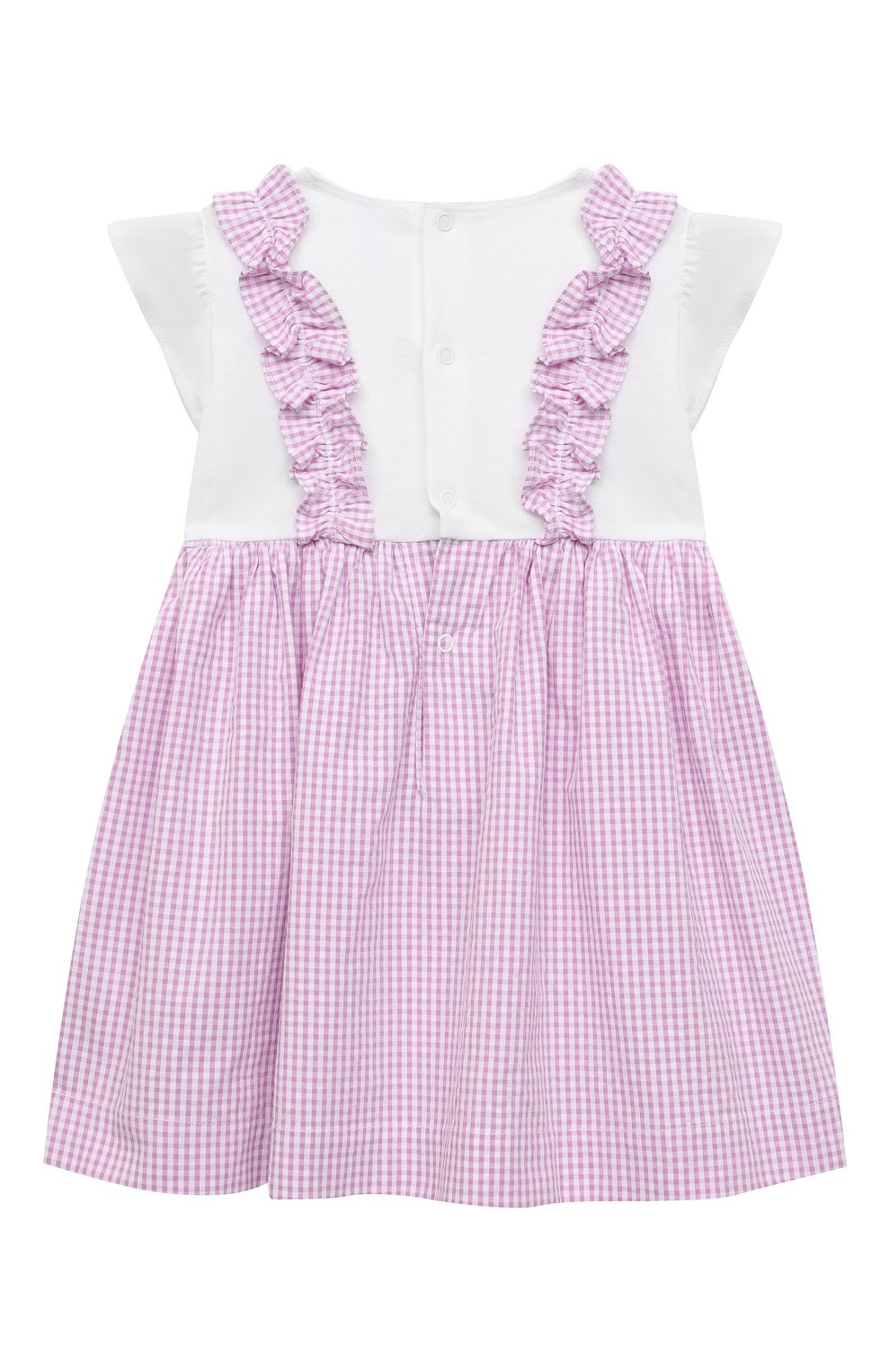 Хлопковое платье IL GUFO, арт. P21VM453C1057/3M-9M, фото 2