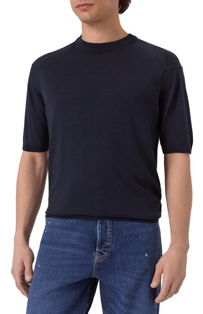 Джемпер из лиоцелла и хлопка EMPORIO ARMANI, арт. EM000672/AF13907, фото 3