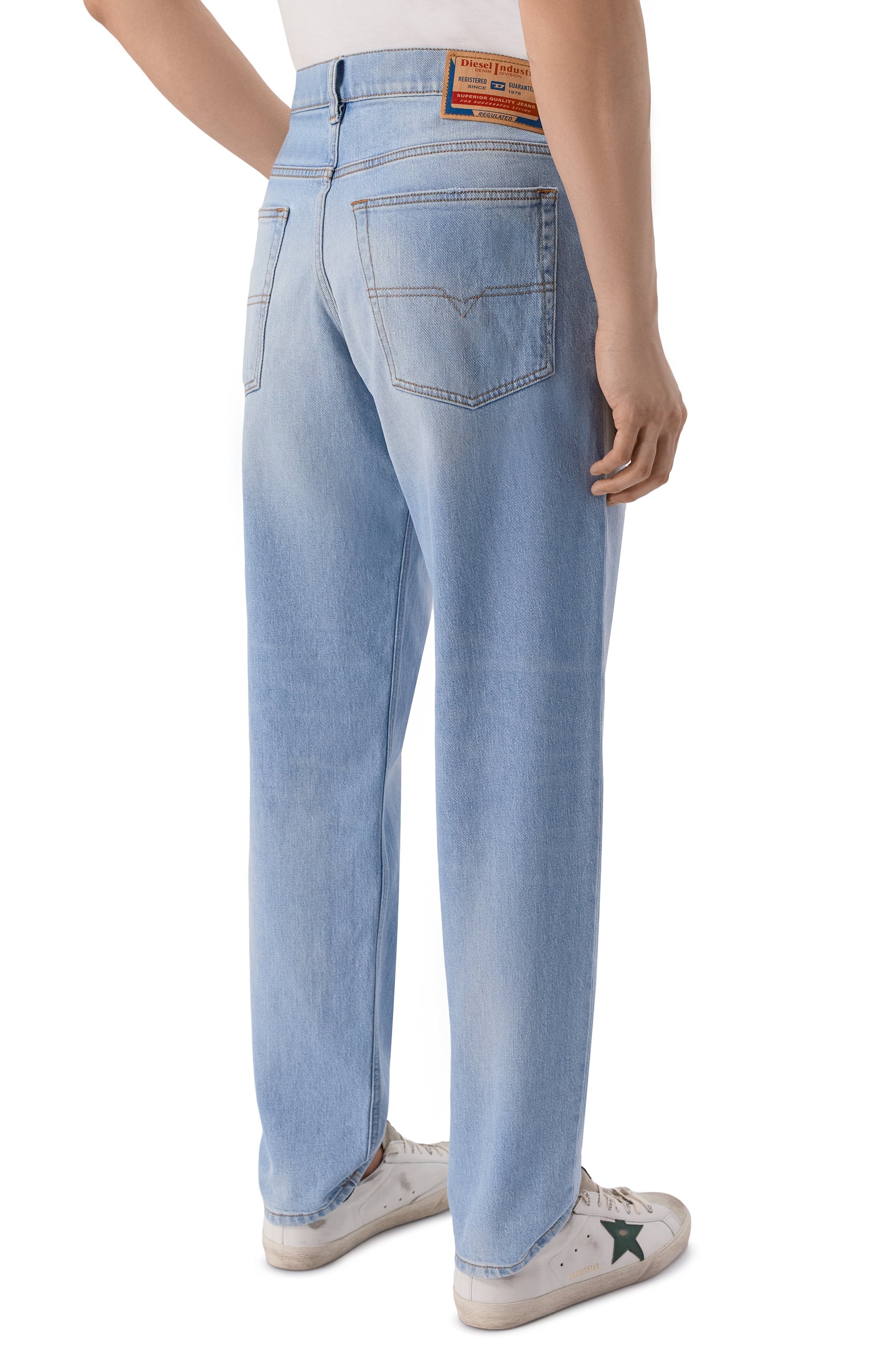 Джинсы 2023 d-finitive DIESEL, арт. A10229/09N54, фото 4