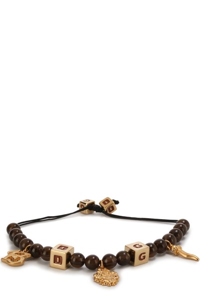 Браслет с бусинами и подвесками DOLCE & GABBANA, арт. WBK1L5/W1111, фото 1