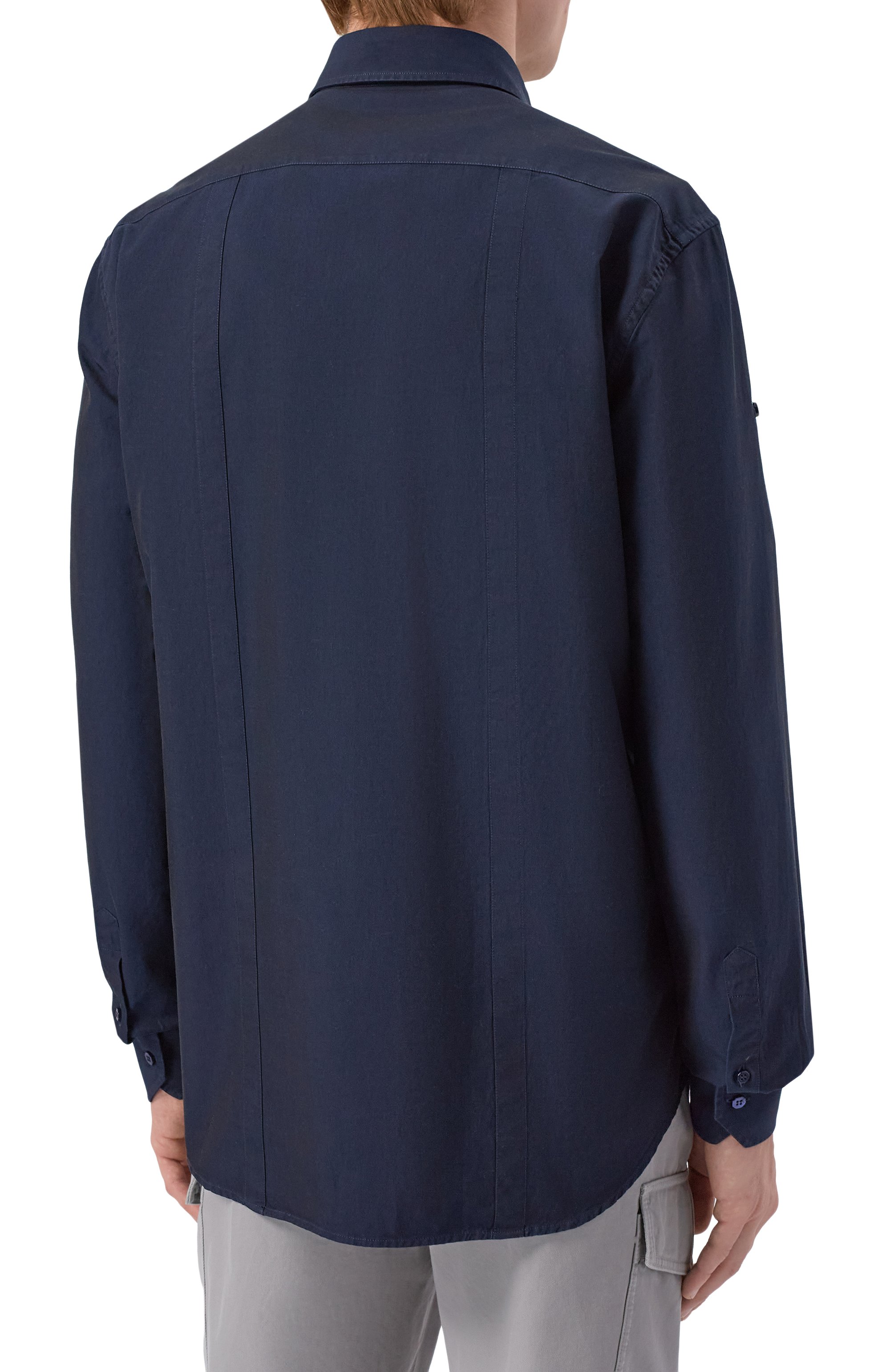 Хлопковая рубашка STEFANO RICCI, арт. MC008149/BX3128, фото 4