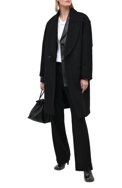 Хлопковая майка ANN DEMEULEMEESTER, арт. 2002-2451-P-236-001, фото 2