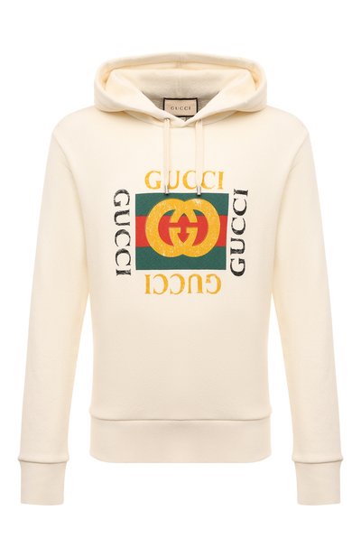 Хлопковое худи GUCCI, арт. 454585 X5J57, фото 1