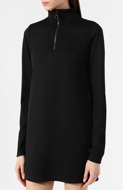 Платье BURBERRY черного цвета по цене 81750 руб., арт. 8007623, фото 3 Платье BURBERRY, арт. 8007623, фото 3