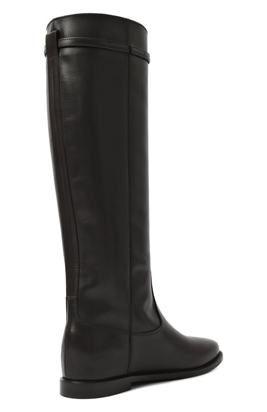 Кожаные сапоги Kiton D60812N0102410 Коричневый  D60812N0102410 Фото 5