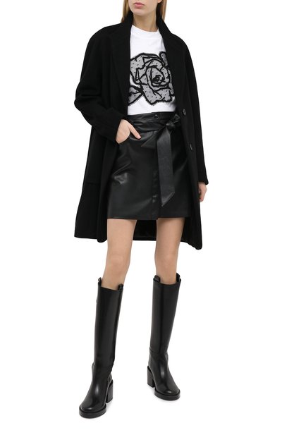 Хлопковая футболка REDVALENTINO, арт. UR0MG07U/5J7, фото 2