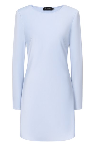 Женское атласное платье FLASHIN, арт. SS26DRWNM
