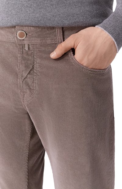 Вельветовые брюки JACOB COHEN, арт. 25I P/JUM_QE005 036 S3653 TR, фото 5