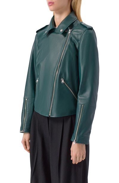 Кожаная куртка HUGO, арт. 50551255, фото 3