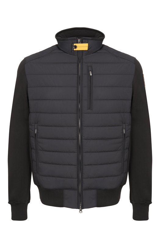 Утепленный бомбер Parajumpers 26SM-PM HYF P02 Чёрный 26SM-PM HYF P02