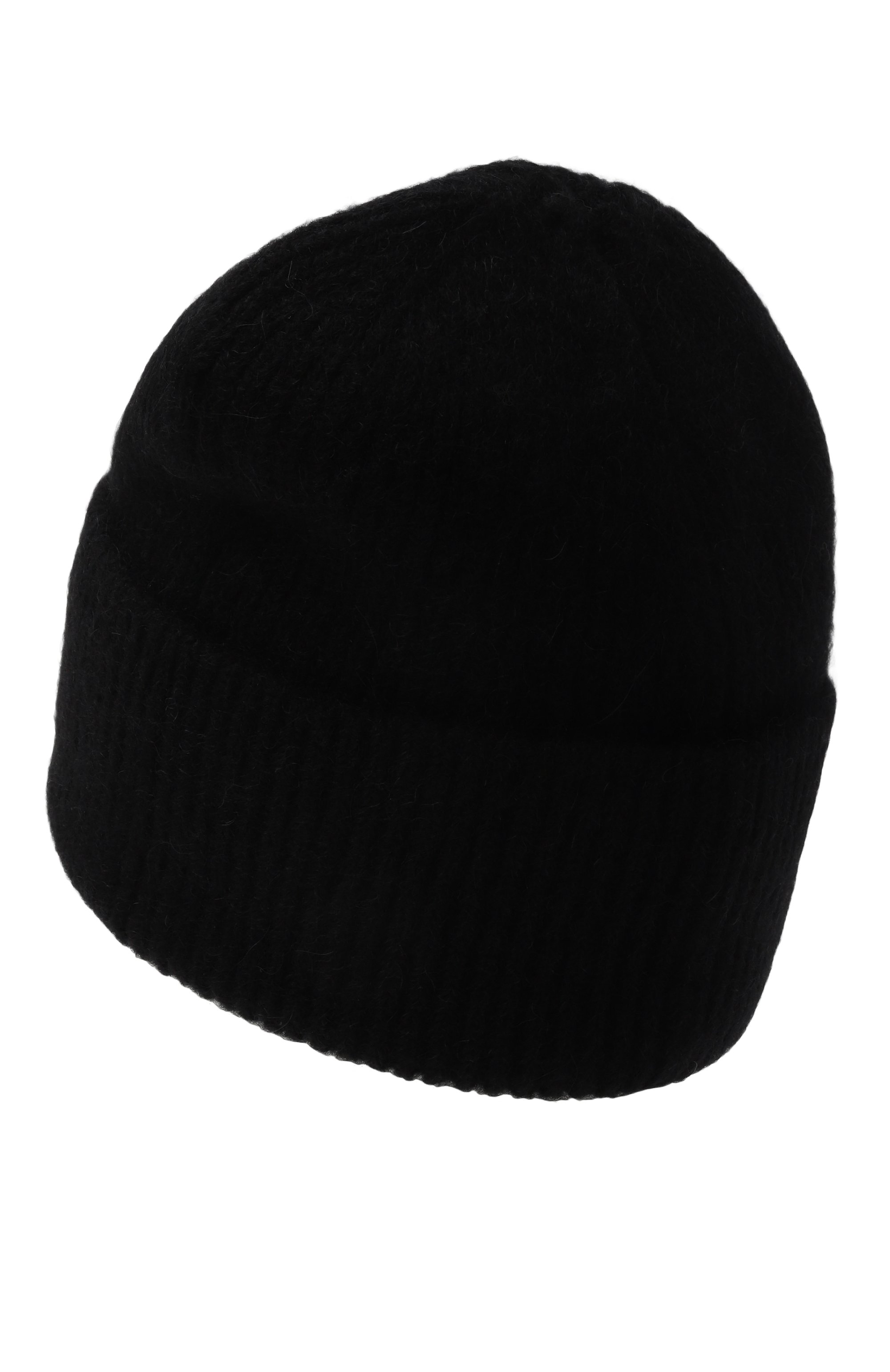 Шерстяная шапка GIORGIO BRATO черного цвета по цене 19950 руб., арт. CAP26F001WTM, фото 2 Шерстяная шапка GIORGIO BRATO, арт. CAP26F001WTM, фото 2