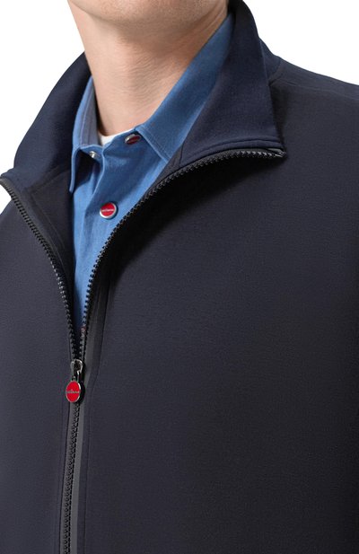 Хлопковая толстовка KITON темно-синего цвета по цене 79950 руб., арт. UMC032K06R4911_5XL-8XL, фото 5 Хлопковая толстовка KITON, арт. UMC032K06R4911_5XL-8XL, фото 5