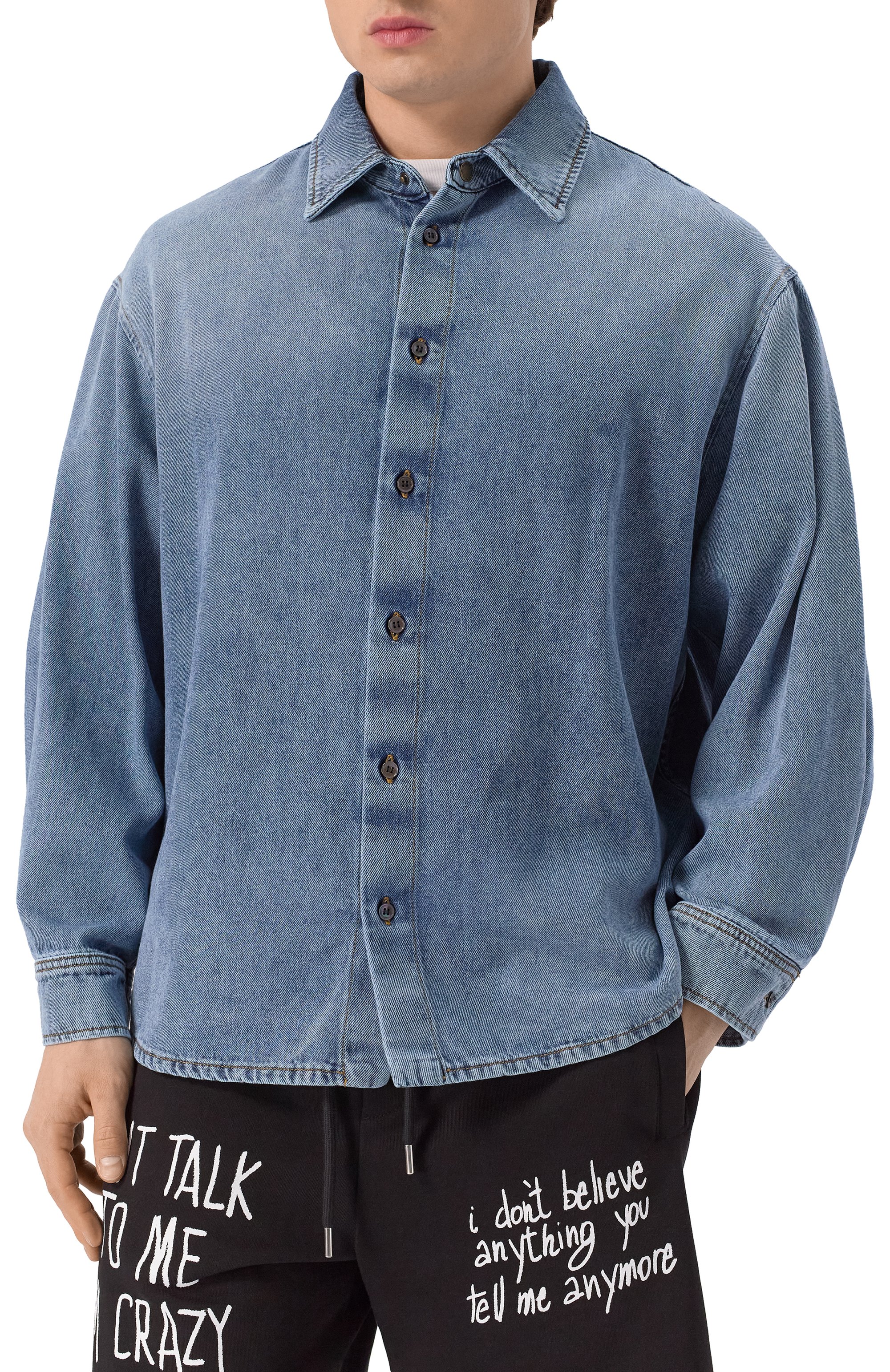 Джинсовая рубашка DARKPARK, арт. MSH06/TBL01W021, фото 3