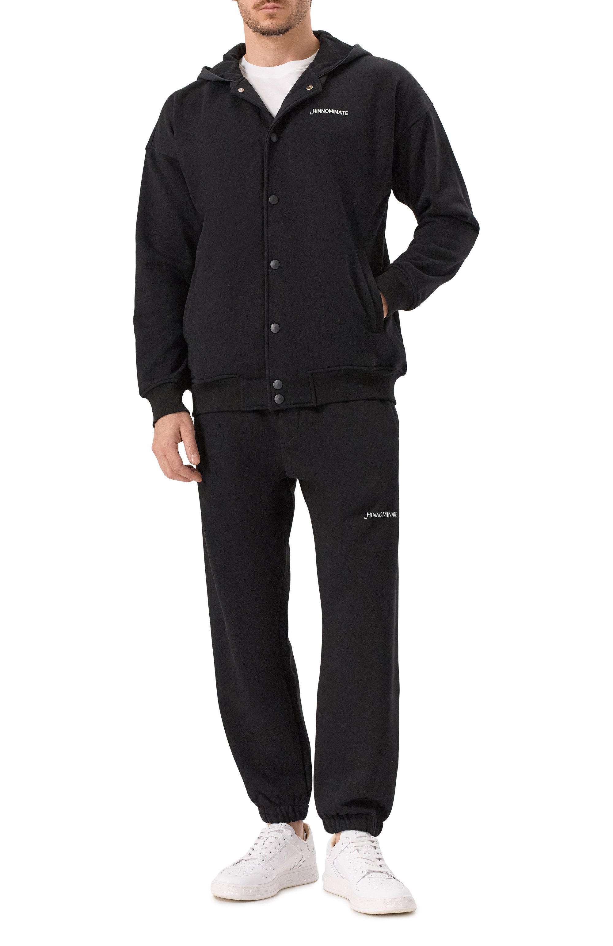 Хлопковый бомбер HINNOMINATE, арт. HMABM01397, фото 2