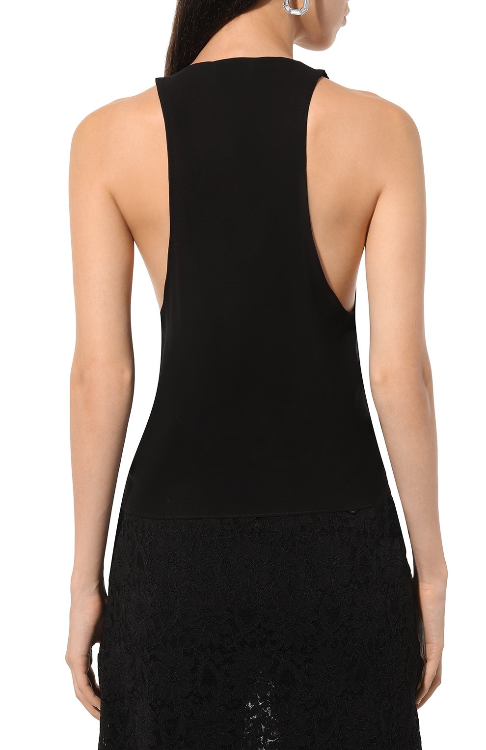 Шелковый топ SASUPHI, арт. W24400, фото 4