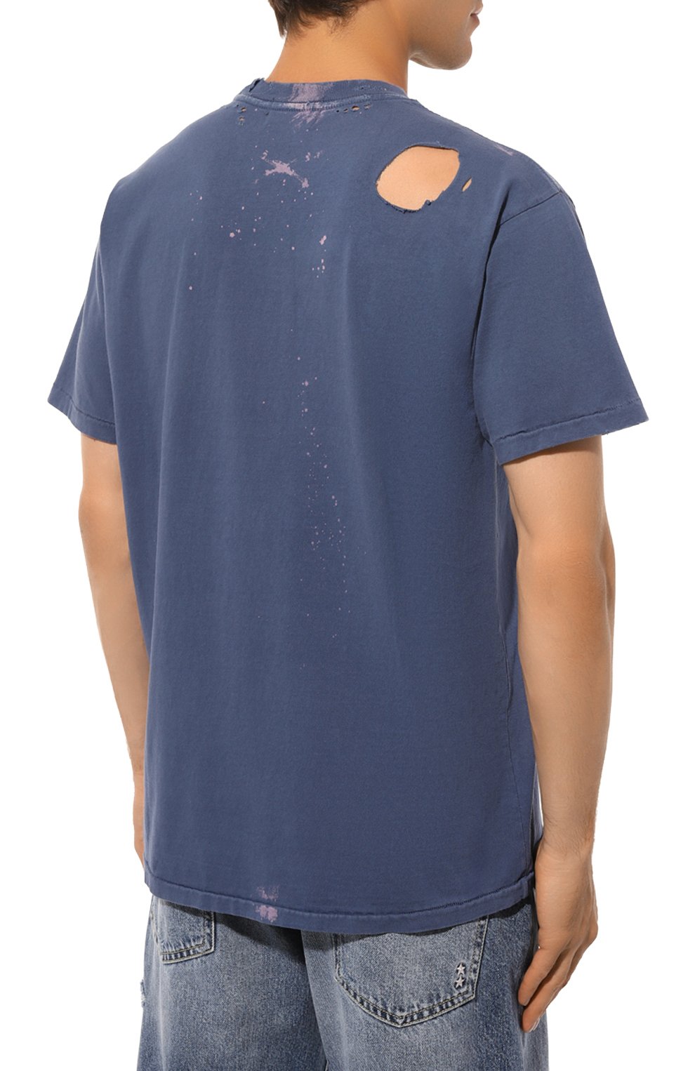 Хлопковая футболка ENFANTS RICHES DEPRIMES, арт. 010-743, фото 4