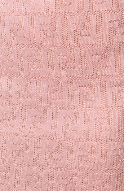 Юбка из смеси хлопка и вискозы FENDI, арт. FZQ598 AAVG, фото 5