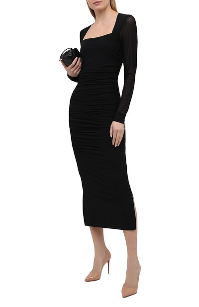 Кожаные туфли hot chick 100 CHRISTIAN LOUBOUTIN, арт. 1190911/H0T CHICK 100, фото 2