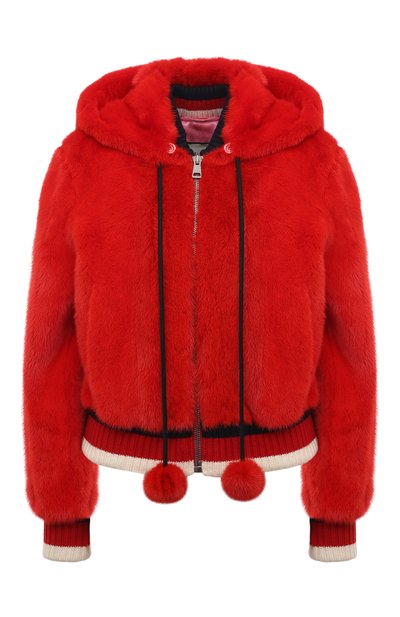 Женский бомбер из меха норки GUCCI, арт. 479131 XW580