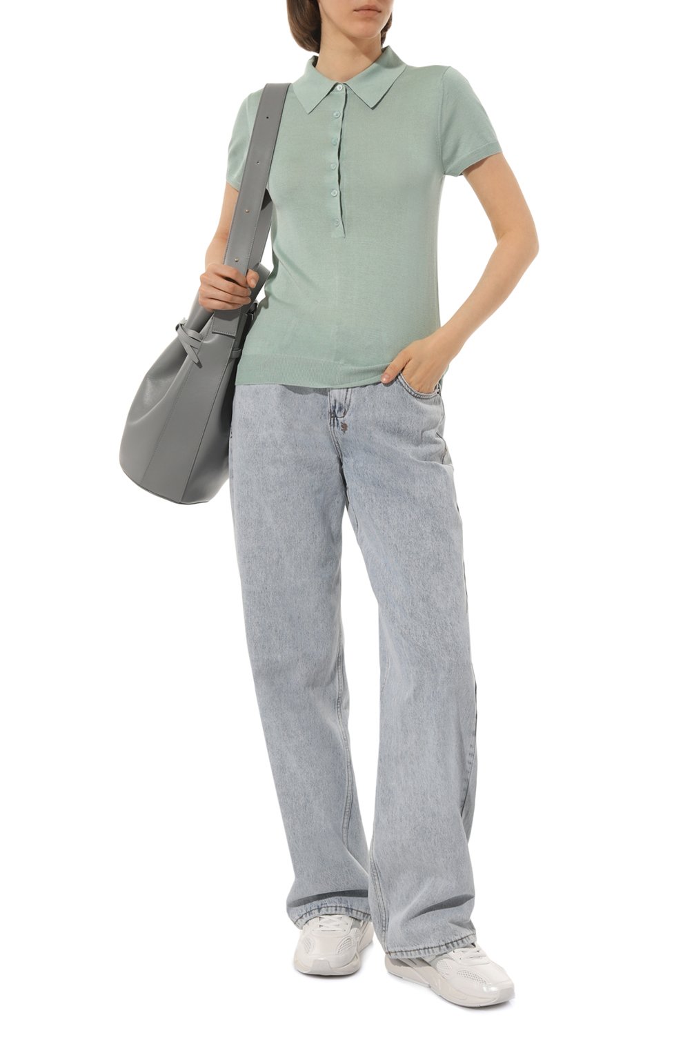 Поло из шелка и кашемира OLOLOL, арт. OLKN018/507/S23, фото 2