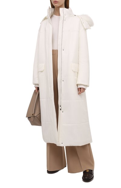 Парка с меховой отделкой LORO PIANA, арт. FAL8882, фото 2