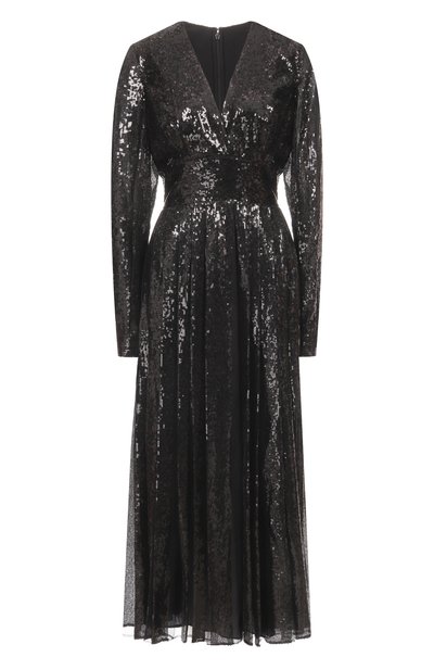 Женское платье с отделкой пайетками ELIE SAAB, арт. D0881NF25/PA011