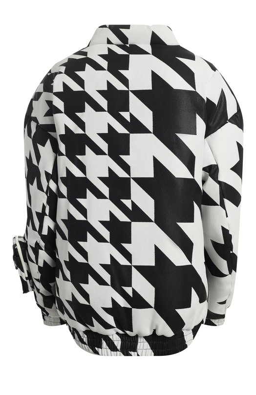 Пуховик Bacon Чёрный, белый, фото 2