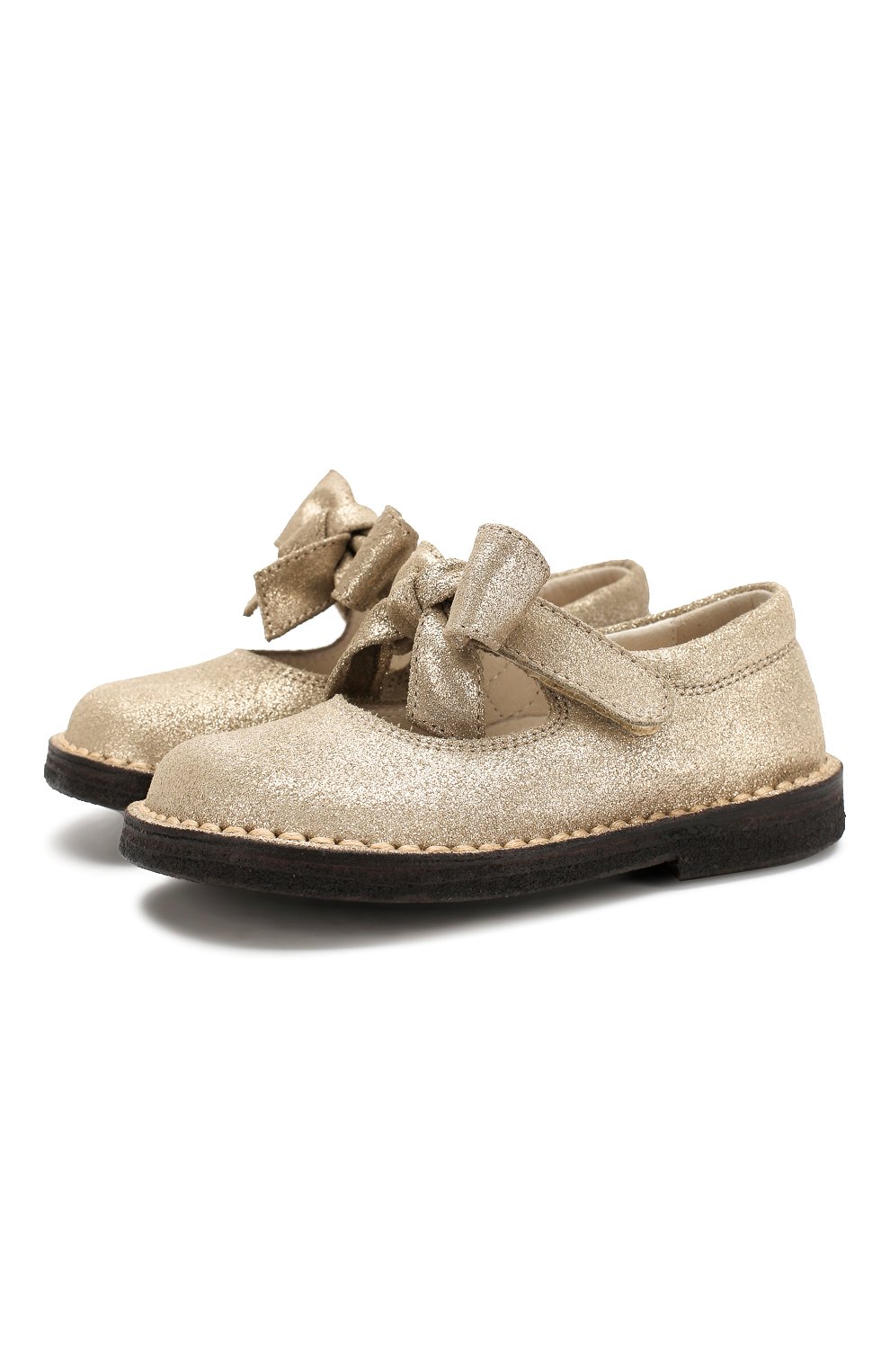 Кожаные туфли IL GUFO, арт. G202/CAM0SCI0 STAR/18-22, фото 1