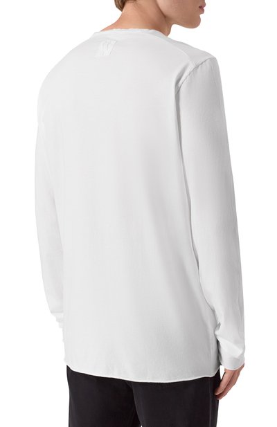 Хлопковый лонгслив HANNES ROETHER, арт. D36J.242.213, фото 4